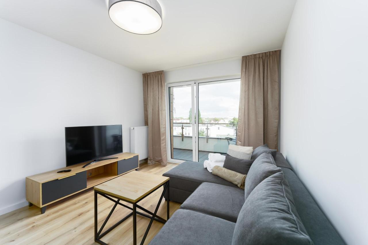Apartament Morski Navigator By Holidaysun Kołobrzeg Exteriör bild