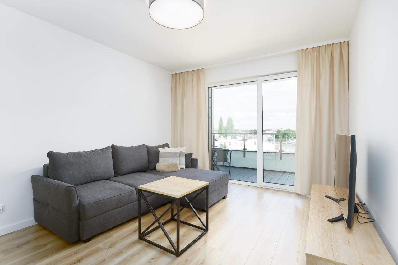 Apartament Morski Navigator By Holidaysun Kołobrzeg Exteriör bild
