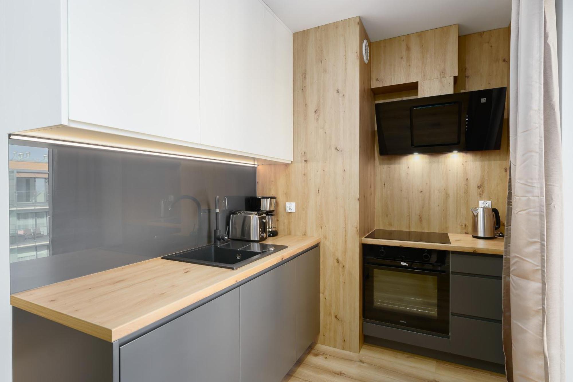 Apartament Morski Navigator By Holidaysun Kołobrzeg Exteriör bild