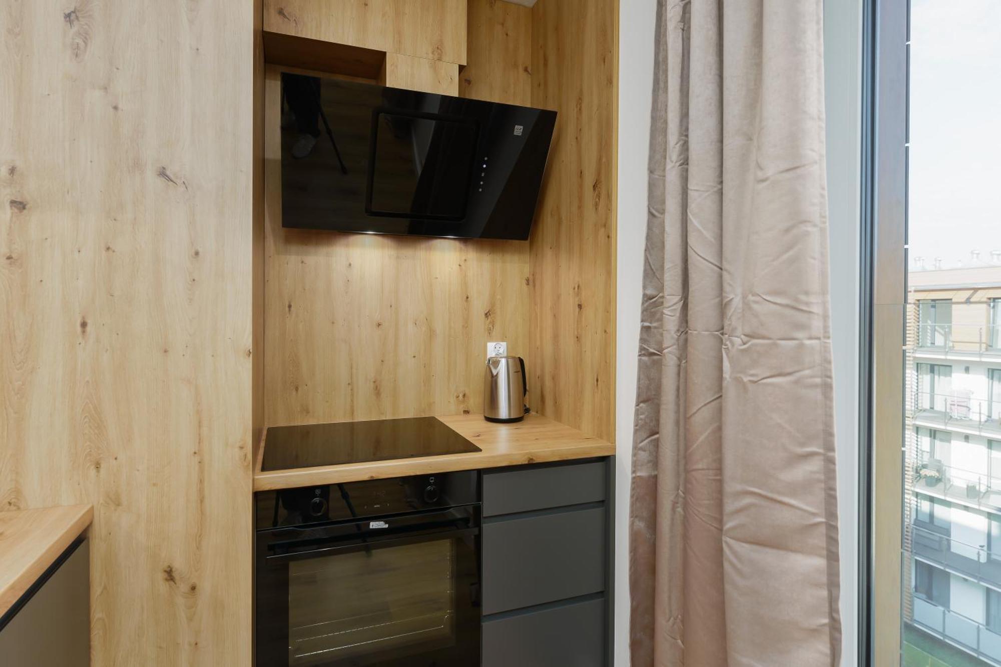 Apartament Morski Navigator By Holidaysun Kołobrzeg Exteriör bild