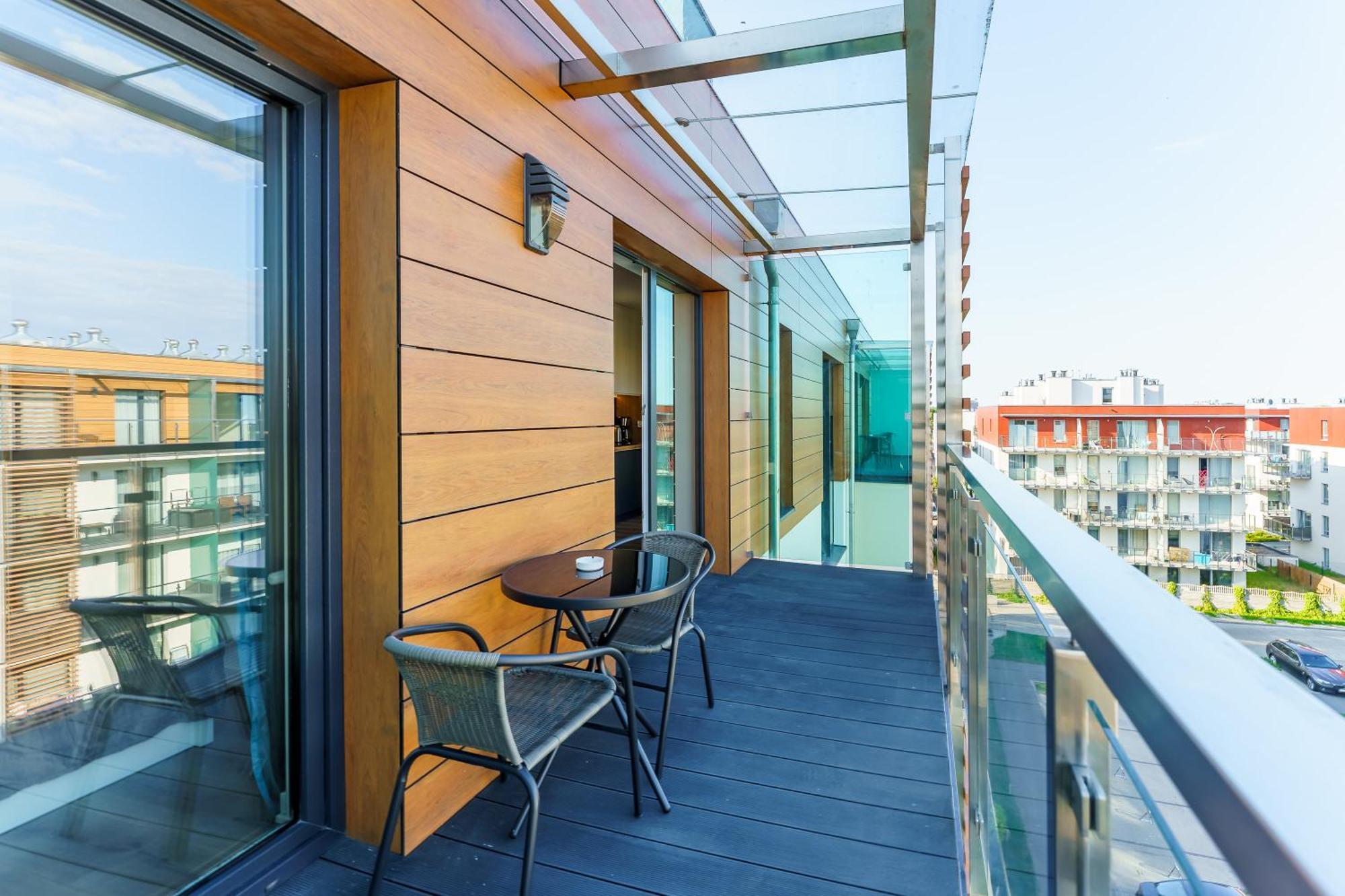 Apartament Morski Navigator By Holidaysun Kołobrzeg Exteriör bild