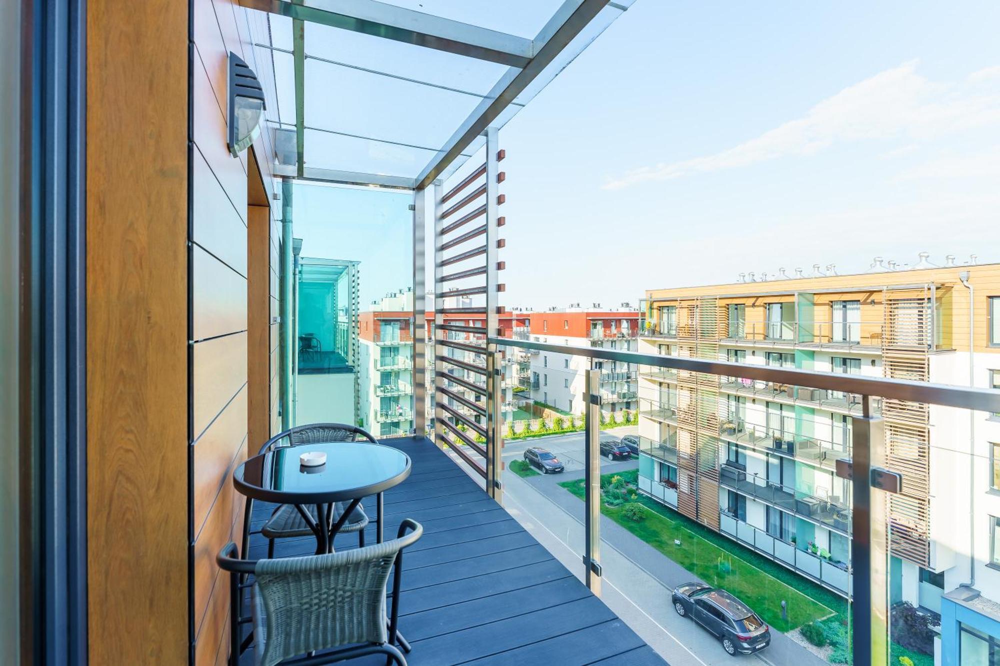 Apartament Morski Navigator By Holidaysun Kołobrzeg Exteriör bild