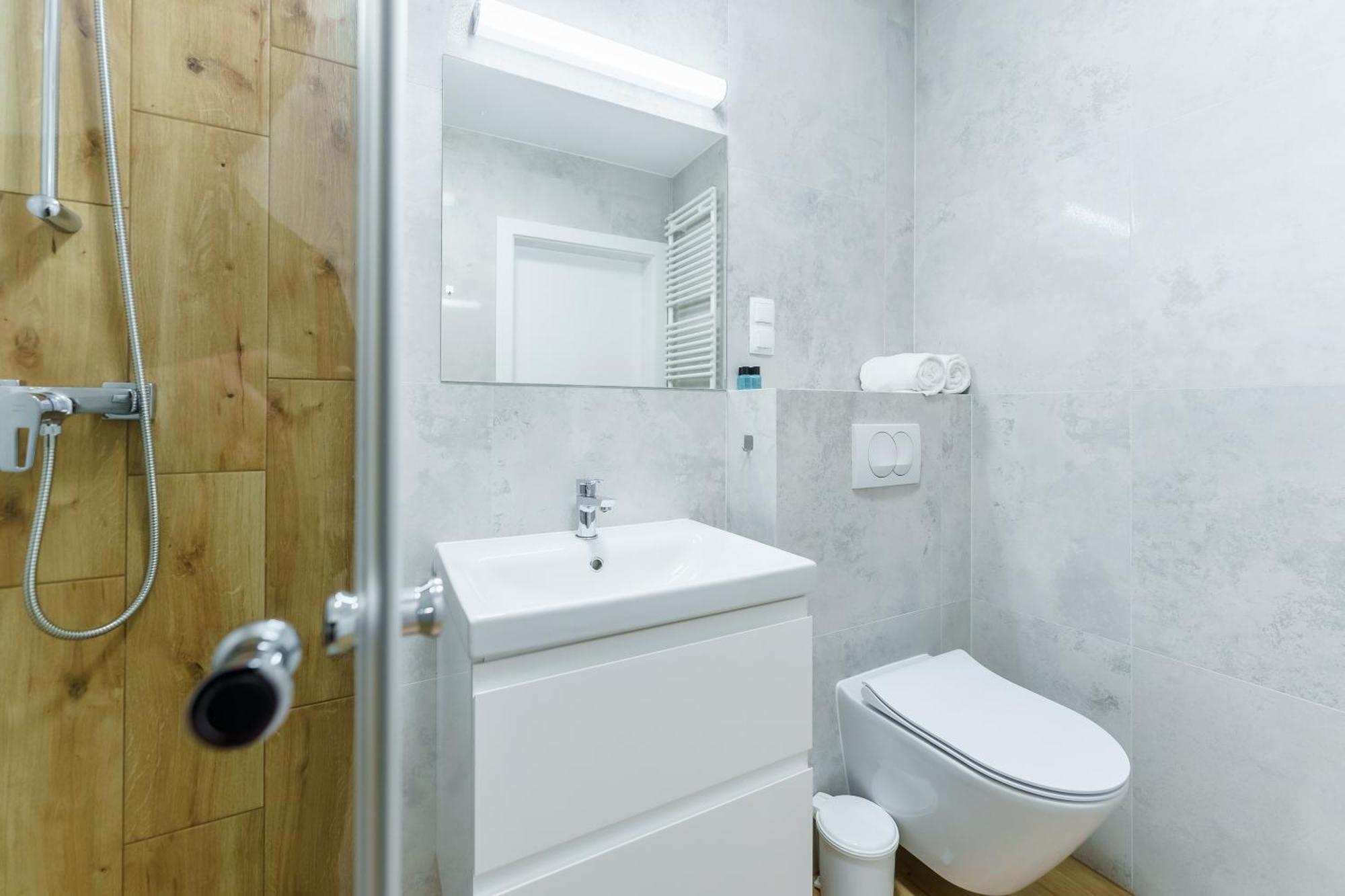 Apartament Morski Navigator By Holidaysun Kołobrzeg Exteriör bild